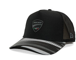 Kšiltovka New Era - Ducati Motor Print 9FORTY Trucker - Black
