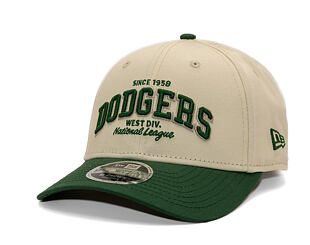 Kšiltovka New Era - MLB Wordmark 9FORTY M-CROWN - LA Dodgers - Cream