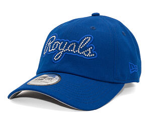 Kšiltovka New Era - MLB Casual Classic Rhinestone 9TWENTY - Kansas City Royals - Team Color