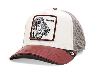 Kšiltovka Goorin - Courtside Empire - Dust / Desire