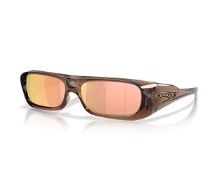 Sluneční brýle Oakley - Permian - Prizm Rose Gold/Brown Smoke