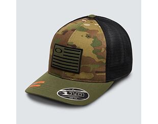 Kšiltovka Oakley - Si Multicam Flag 110 Snapbck Cap - Multicam
