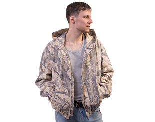 Bunda Karl Kani - Signature Wood Camo Oversized Work Jacket