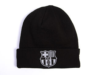 Kulich New Era - Reflective Cuff Beanie - Barcelona FC - Black