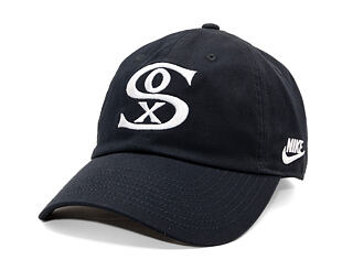 Kšiltovka Nike - Cooperstown Club Unstructured - Chicago White Sox - Pitch Blue 4FA