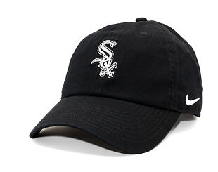 Kšiltovka Nike - Club Unstructured - Chicago White Sox - Black 00A
