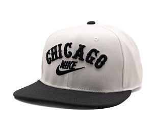 Kšiltovka Nike - Cooperstown Dri-Fit Pro - Chicago White Sox - White 10A/Pitch Blue 4FA