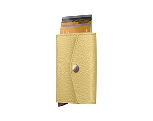 Peněženka Secrid - Envelope Pebble Butter Yellow
