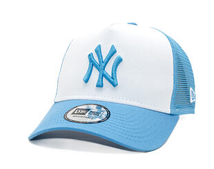 Kšiltovka New Era - MLB Essential 9FORTY A-Frame Trucker - NY Yankees - Blue