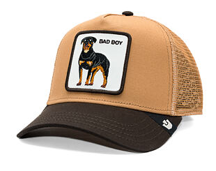 Kšiltovka Goorin - Bad Boy Trucker - Heat / Ground