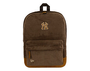 Batoh New Era - MLB Cord Stadium Backpack - NY Yankees - Brown / Shadow Tech Blue Fanatic