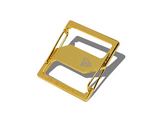 Karabina New Era - Branded Cap to Bag/Belt Clip - Gold