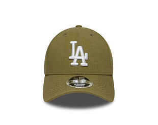 Kšiltovka New Era - MLB Linen 9FORTY M-CROWN - LA Dodgers - New Olive