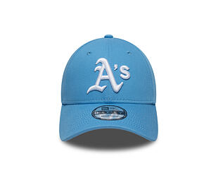 Kšiltovka New Era - MLB Essential 9FORTY - Oakland Athletics - Blue / White