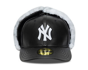Kšiltovka New Era - MLB Image Drop Faux Fur Dog Ear 59FIFTY - NY Yankees - Graphite
