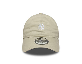 Kšiltovka New Era - MLB Mini Logo 9TWENTY - NY Yankees - Stone