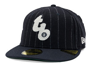 Kšiltovka New Era - MLB Moon Fabric - Tampa Bay Rays Retro 59FIFTY - MLB - White And Navy Pinstripe