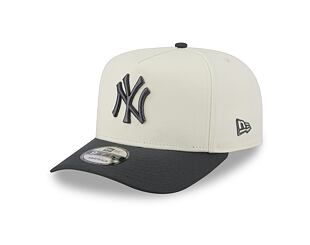 Kšiltovka New Era - MLB "Steel Clouds 2 Tone" 9FIFTY - NY Yankees - Chrome White