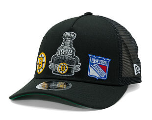 Kšiltovka New Era - NHL AF 26 Champion VC 9FORTY M-CROWN - Boston Bruins - Black