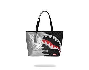 Taška Sprayground - Silver Side Drip Tote