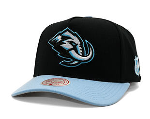 Kšiltovka Mitchell & Ness - Legendary Home - NHL - Utah Mammoth - Black