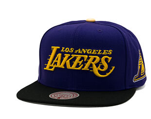 Kšiltovka Mitchell & Ness - Legendary Away - NBA - Los Angeles Lakers - Purple