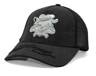 Kšiltovka Ed Hardy - Love Kills Slowly Washed 5 Panel Trucker Cap