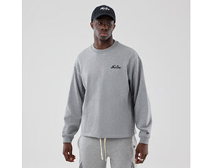 Mikina New Era - Branded Seasonal Crewneck - Gray