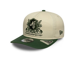 Kšiltovka New Era - Branded Washed Graphic 19TWENTY - Cream / Cilantro Green