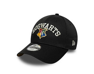 Dětská Kšiltovka New Era - Harry Potter Wordmark 9FORTY - Black / Gold