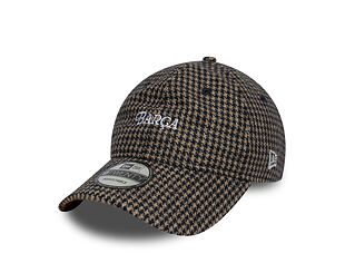 Kšiltovka New Era - Herringbone 9TWENTY - Barcelona FC - Brown