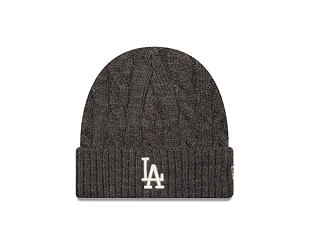Kulich New Era - MLB Short Cuff Beanie Knit Thin - LA Dodgers - Steel