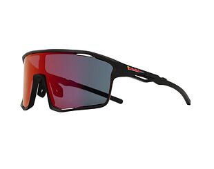Sluneční Brýle Red Bull SPECT - RUMBLE - Matt Black/Blue - Red-Purple