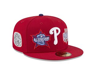Kšiltovka New Era - MLB All Star Game 2026 59FIFTY - Philadelphia Phillies - Team Color