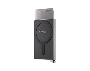 Pouzdro na Kartu Secrid - Cardprotector Fluted for Magsafe Premium - Silver