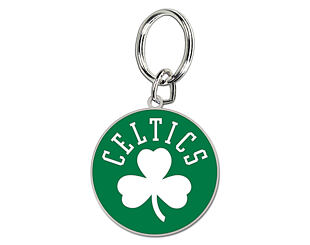 Přívěsek na Klíče Wincraft - NBA - Cloisonne Key Ring - Boston Celtics