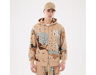 Mikina New Era - MLB 2Way Hoody - NY Yankees - Camo