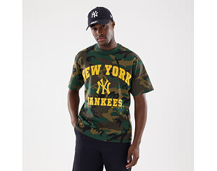 Triko New Era - MLB Field Tee - NY Yankees - Camo