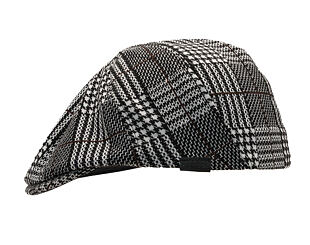 Kšiltovka Kangol - Pattern Flexfit Cap - Black Plaid