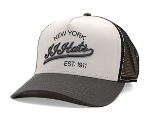 Kšiltovka Stetson - Trucker Cap New York by JJ Hats