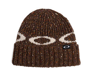 Kulich Oakley - W. Ellipse Ribbed Beanie - Dark Umber