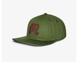 Kšiltovka Malbon - Velasco Snapback - Chive