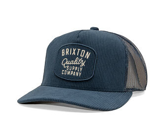 Kšiltovka Brixton - Hubal C Mp Trucker Hat - Dark Navy