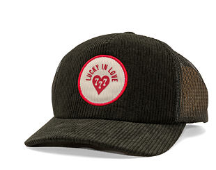 Kšiltovka Brixton - Lucky In Love Trucker Hat - Black