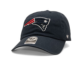 Kšiltovka '47 Brand - NFL CLEAN UP - New England Patriots - Navy