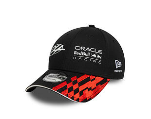Kšiltovka New Era - F1 Checkerboard 9FORTY - RED BULL F1 - Black