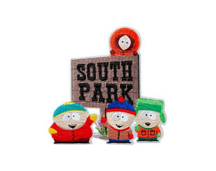 Nažehlovačka Monoquick - Southpark 6,8 x 7 cm
