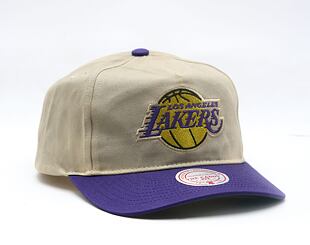 Kšiltovka Mitchell & Ness - NBA Retro Roots Deadstock - Los Angeles Lakers - Cream