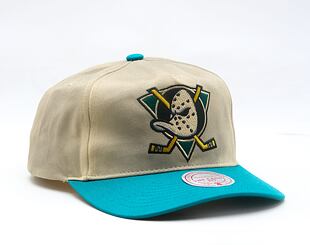 Kšiltovka Mitchell & Ness - NHL Retro Roots Deadstock Vntg - Anaheim Ducks - Cream