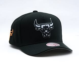 Kšiltovka Mitchell & Ness - NBA 404 Club Neon Pro Snapback - Chicago Bulls - Black